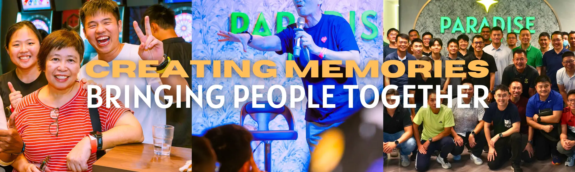 Bringing People Together